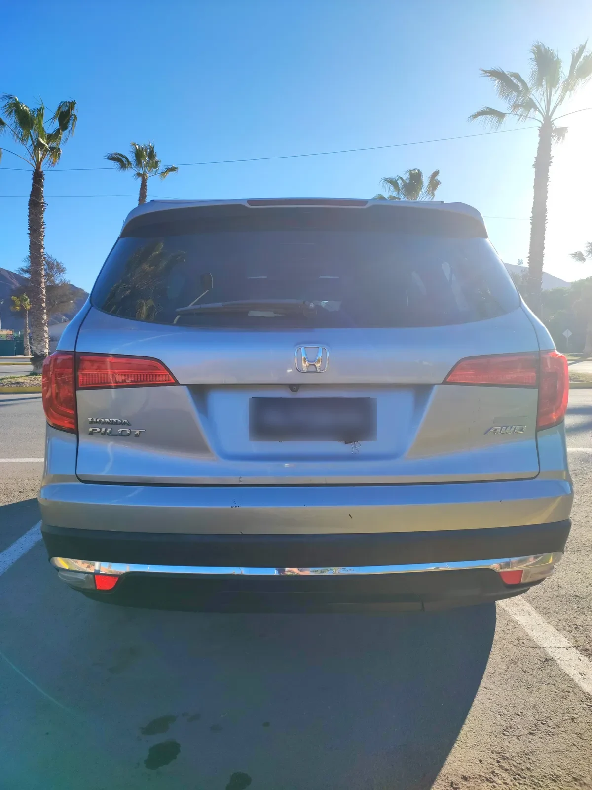 HONDA PILOT 3.5 Elite At 4x4 año 2016
