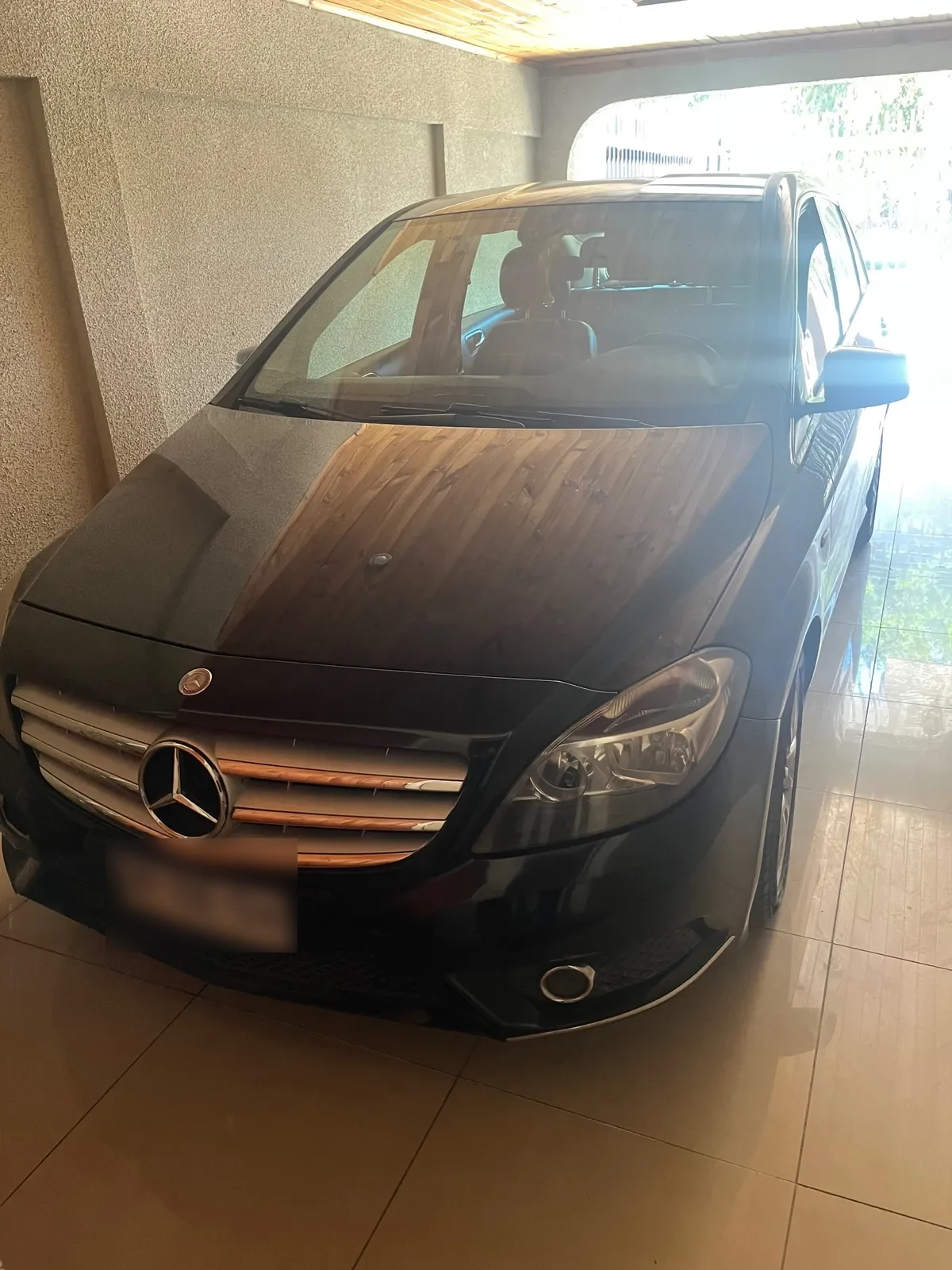 MERCEDES BENZ B180 1.6 Mt año 2012