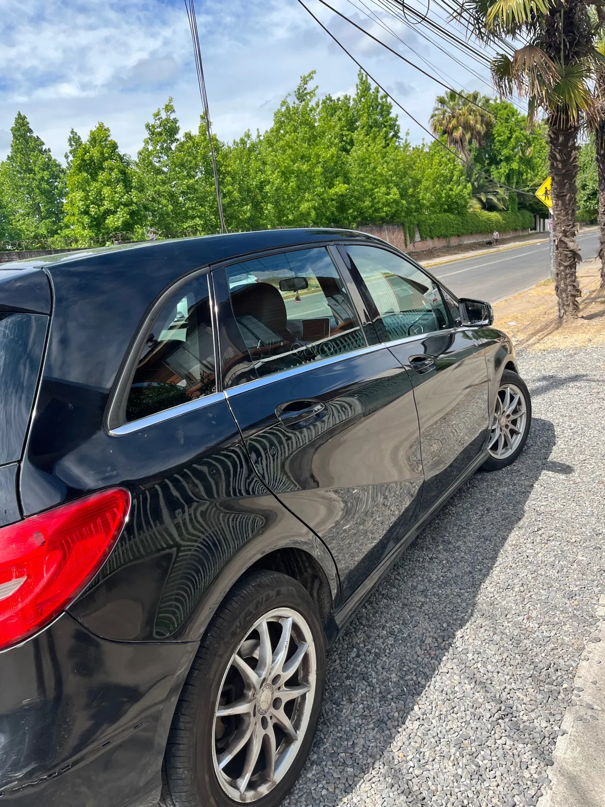 MERCEDES BENZ B180 1.6 Mt año 2012