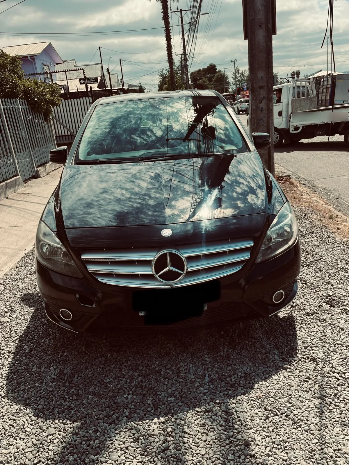 MERCEDES BENZ B180 1.6 Mt año 2012