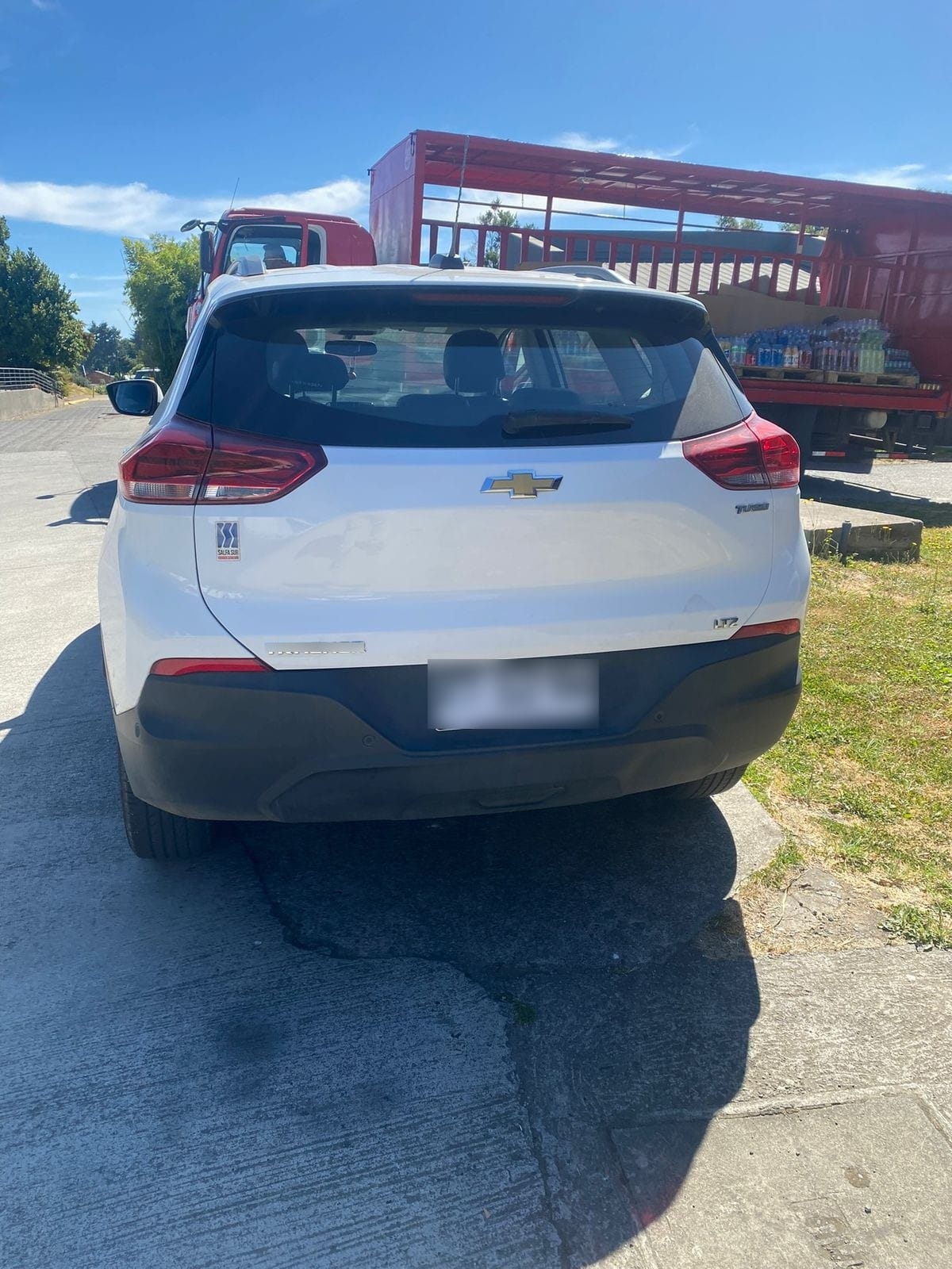 CHEVROLET TRACKER 1.2 Ltz P2 Mt año 2022