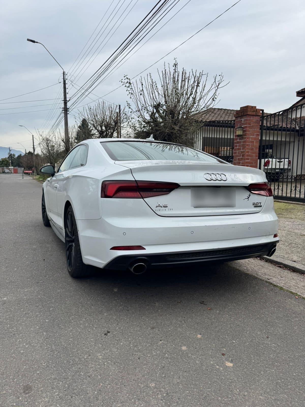 AUDI A5 2.0 Coupe Sport Tfsi At año 2019
