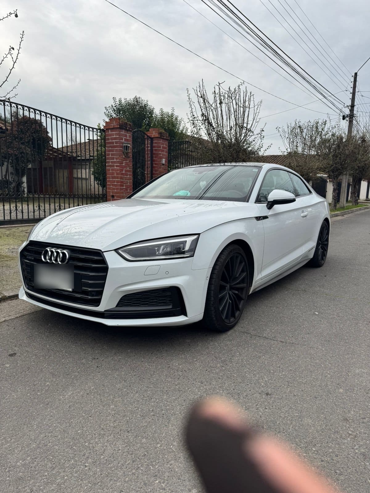 AUDI A5 2.0 Coupe Sport Tfsi At año 2019