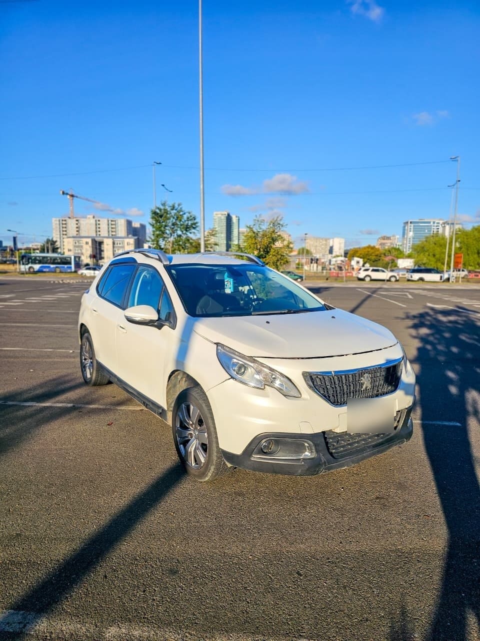 PEUGEOT 2008 1.6 Allure Bluehdi 100hp E6 Mt Diesel año 2017