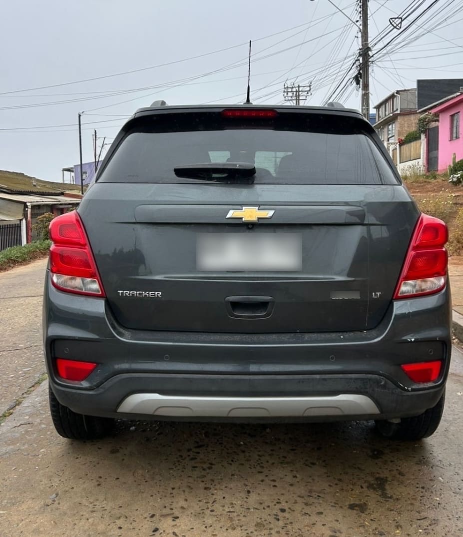 CHEVROLET TRACKER 1.8 Lt Mt año 2018