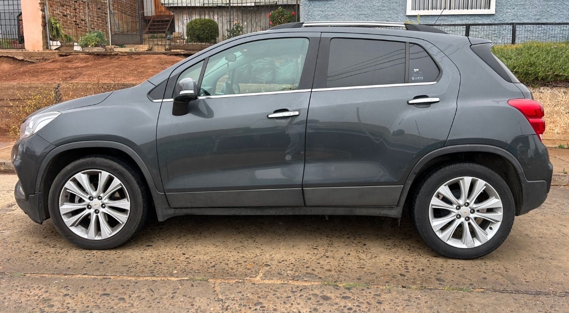 CHEVROLET TRACKER 1.8 Lt Mt año 2018