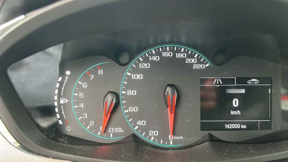 CHEVROLET TRACKER 1.8 Lt Mt año 2018