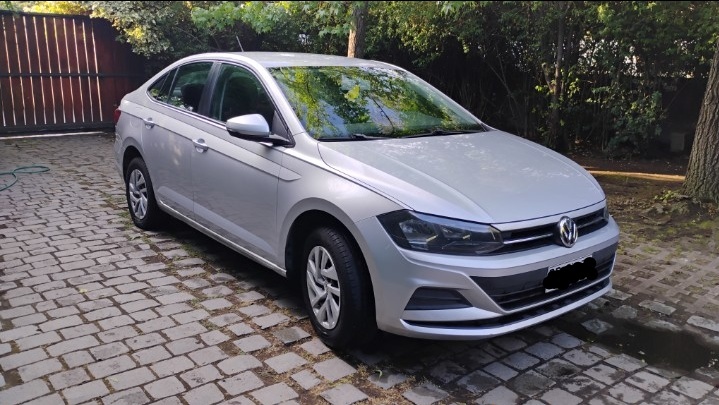 VOLKSWAGEN VIRTUS 1.6 Trendline Mt año 2021