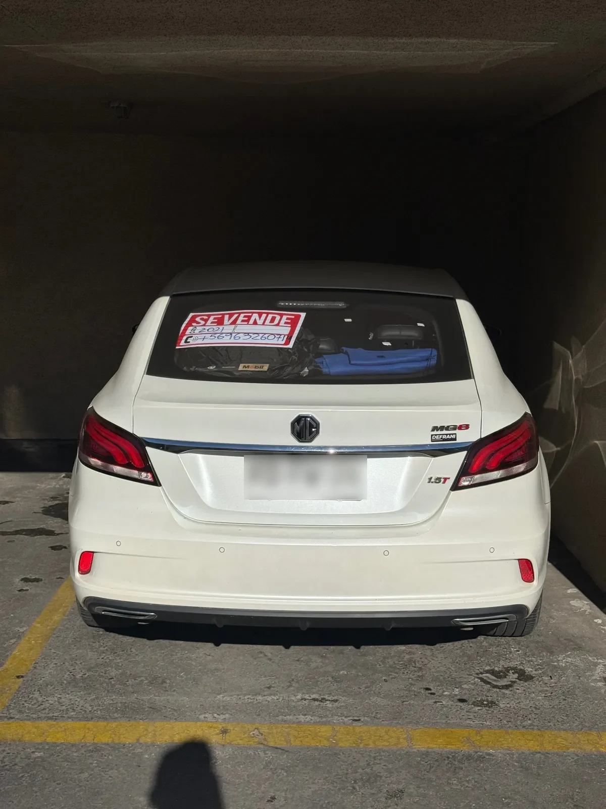 MG MG6 1.5 Dlx Mt año 2021