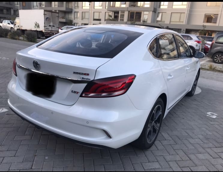 MG MG6 1.5 Dlx Mt año 2021