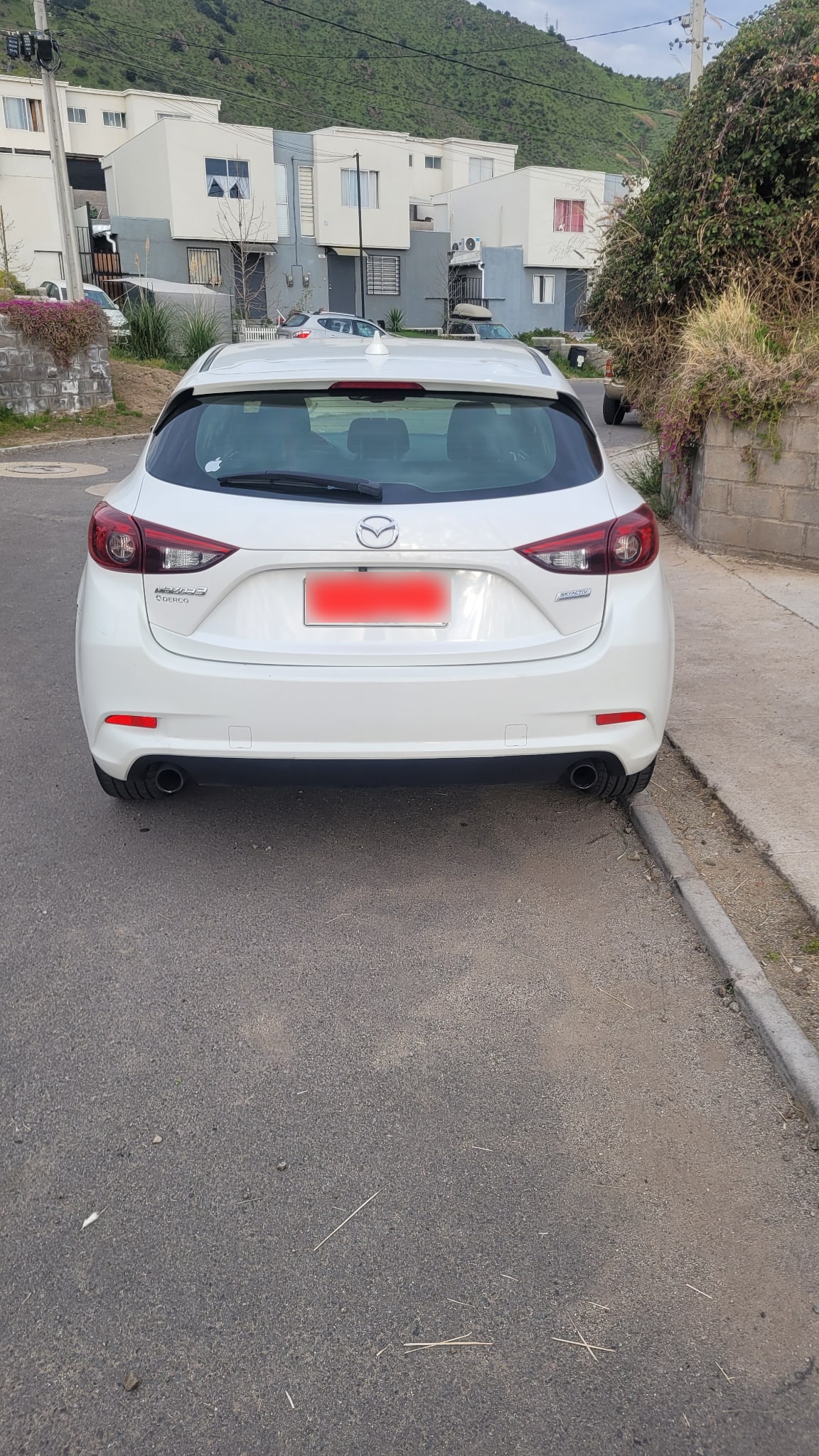 MAZDA MAZDA3 2.0l V Mt año 2018
