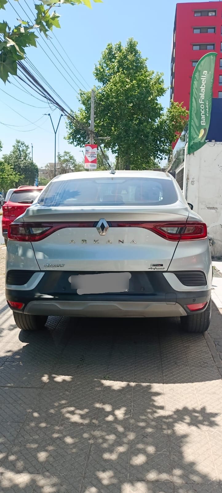 Renault Arkana 1.3 Life At año 2022