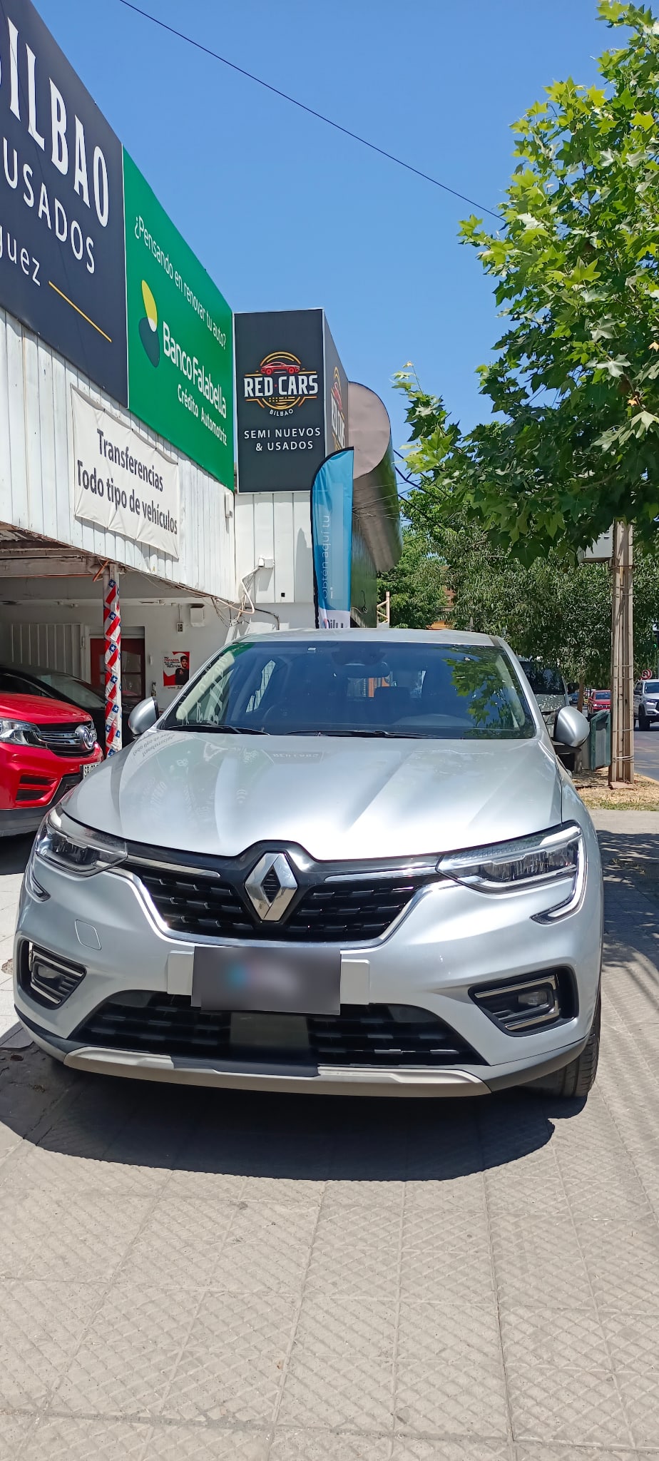 Renault Arkana 1.3 Life At año 2022