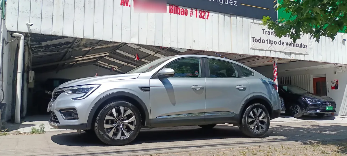 Renault Arkana 1.3 Life At año 2022