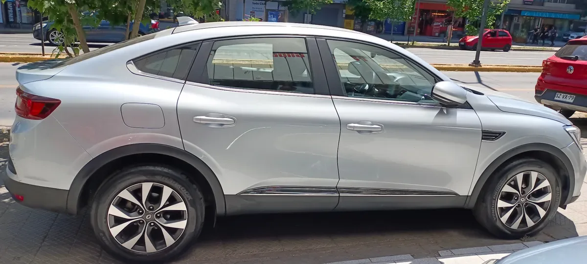 Renault Arkana 1.3 Life At año 2022