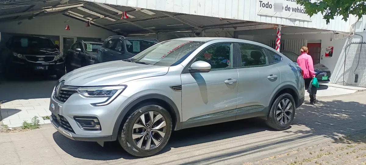 Renault Arkana 1.3 Life At año 2022