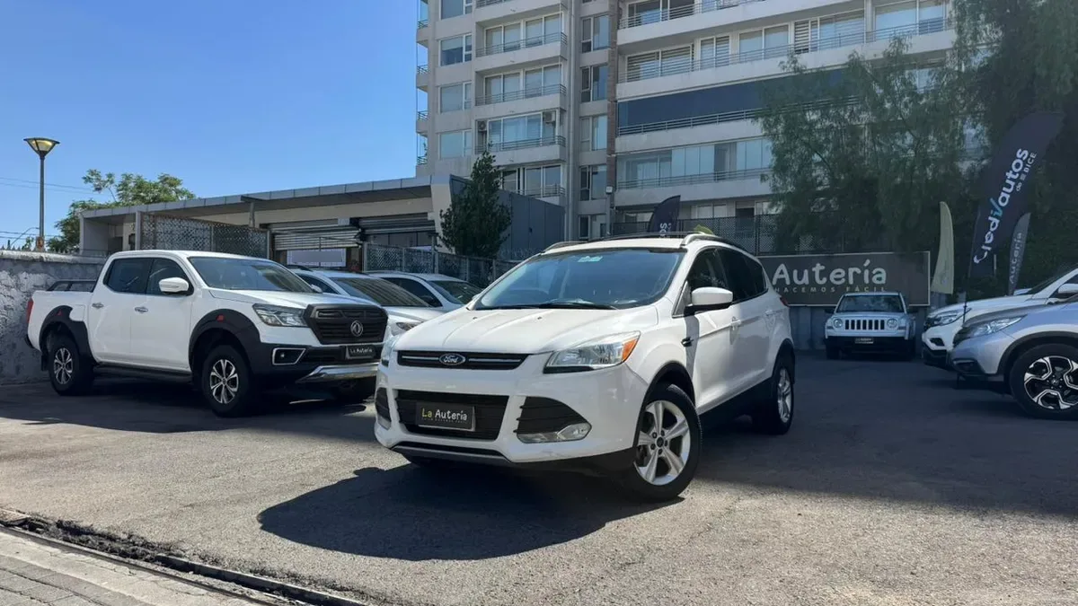 Ford Escape Ecoboost año 2014