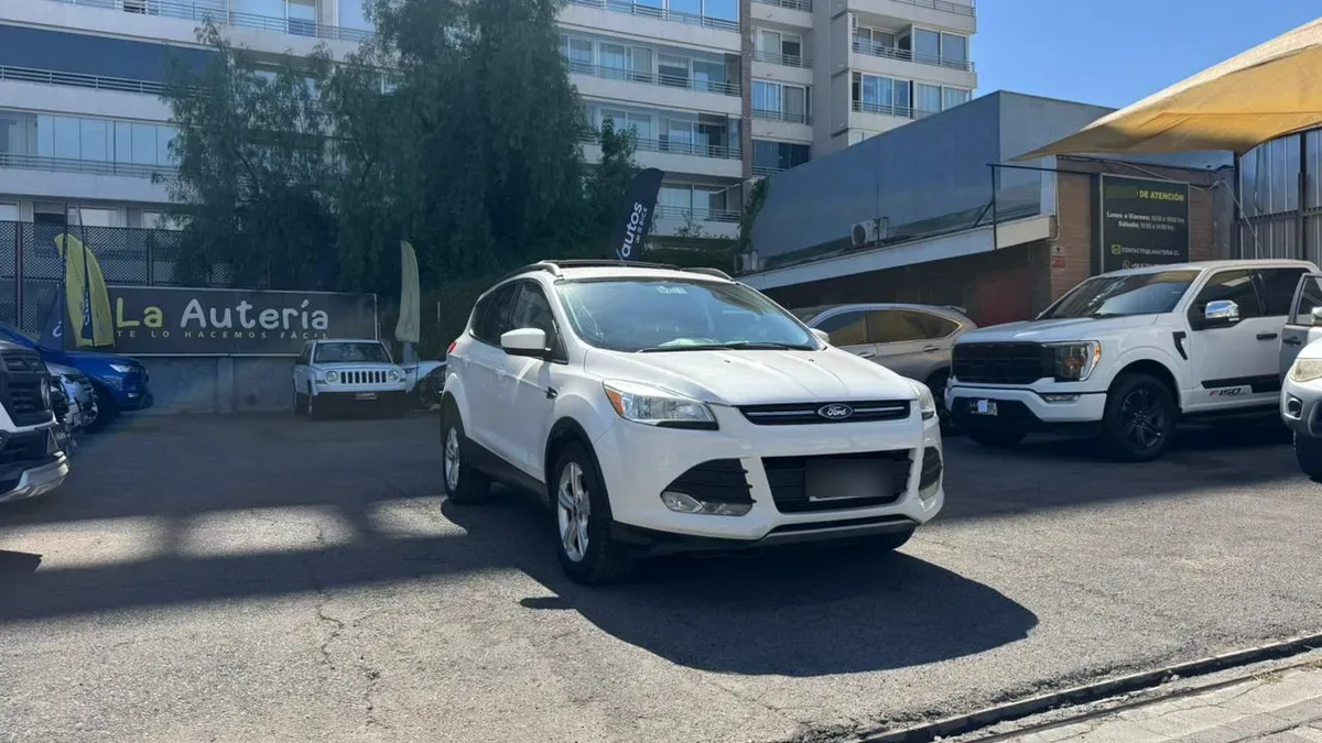 Ford Escape Ecoboost año 2014