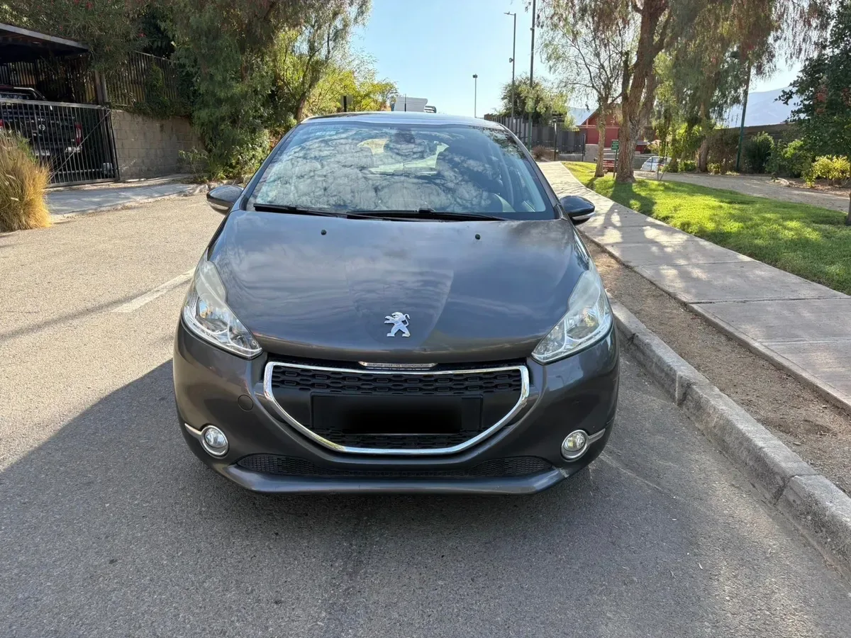 Peugeot 208 1.6 Sport Vti 120hp 3p Mt año 2014