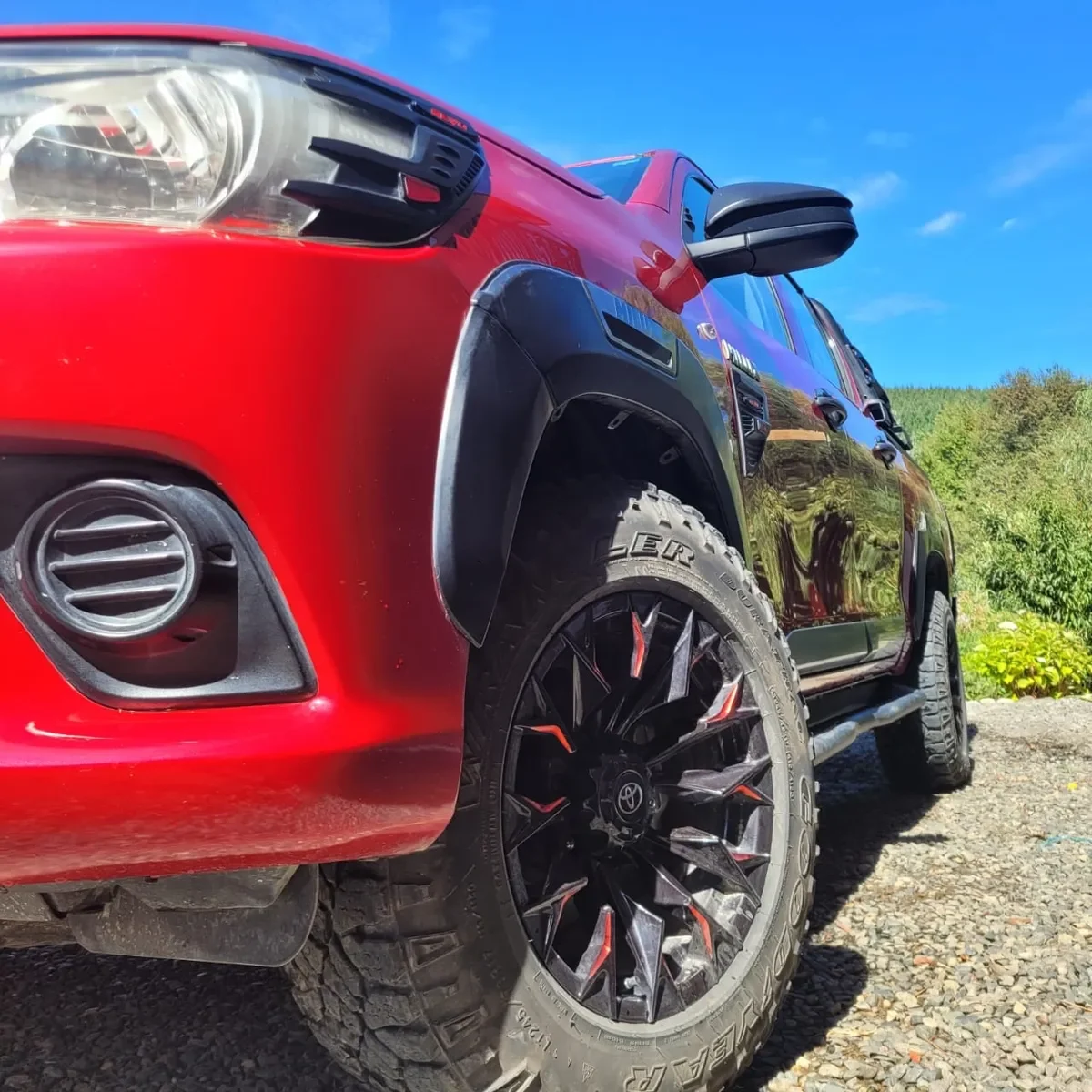 Toyota Hilux 2.4 4×4 Mt Sr Diesel año 2018