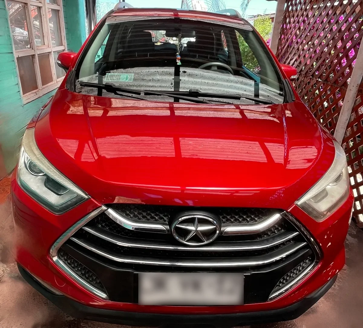 JAC S3 1.6 Advance Mt año 2017