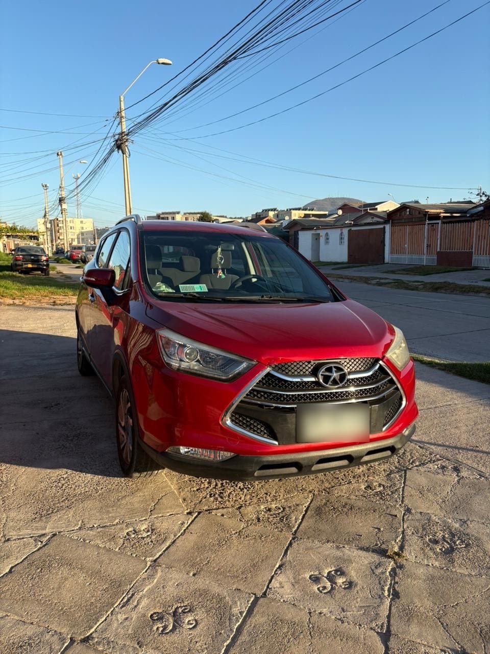 JAC S3 1.6 Advance Mt año 2017