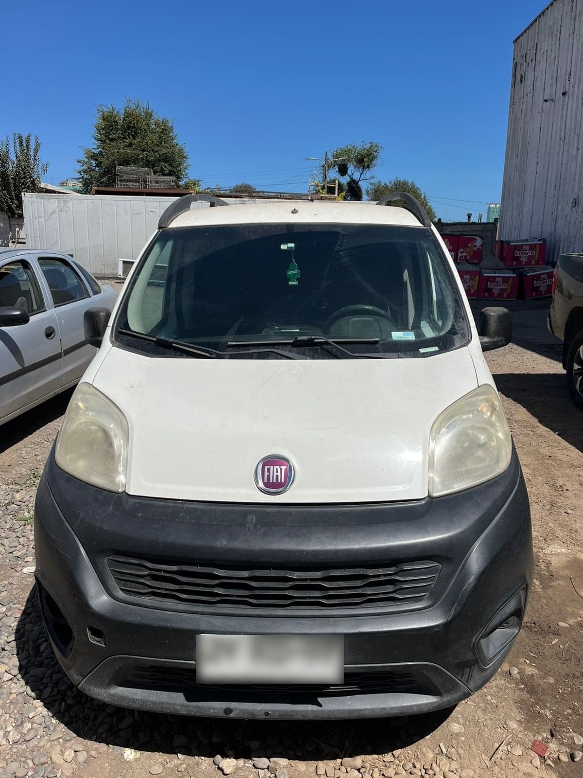 FIAT FIORINO 1.2 City Mt Diesel año 2018