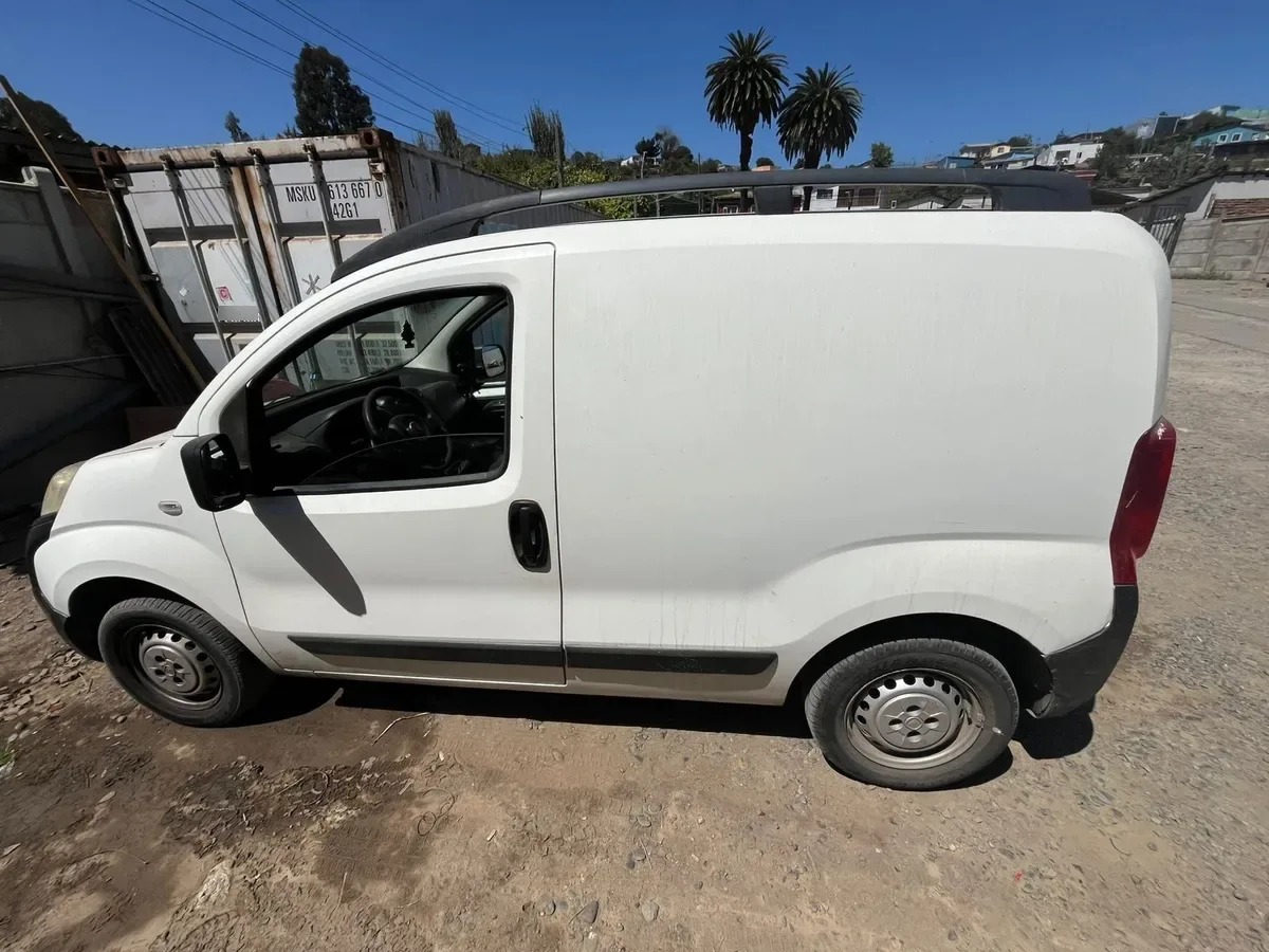 FIAT FIORINO 1.2 City Mt Diesel año 2018