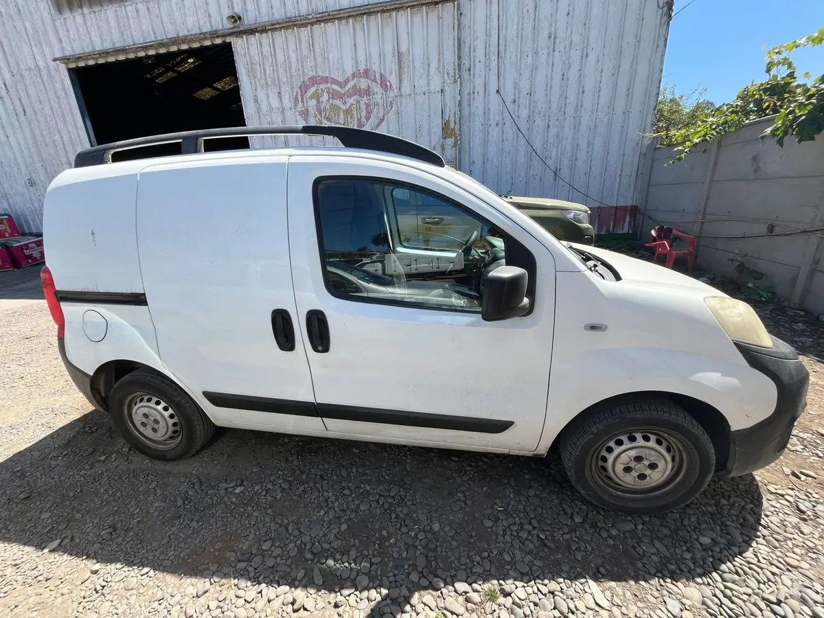 FIAT FIORINO 1.2 City Mt Diesel año 2018