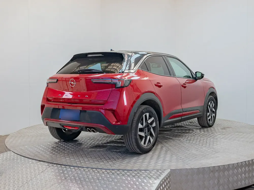 Opel Mokka Mokka Elegance Gasolina 130hp At año 2025