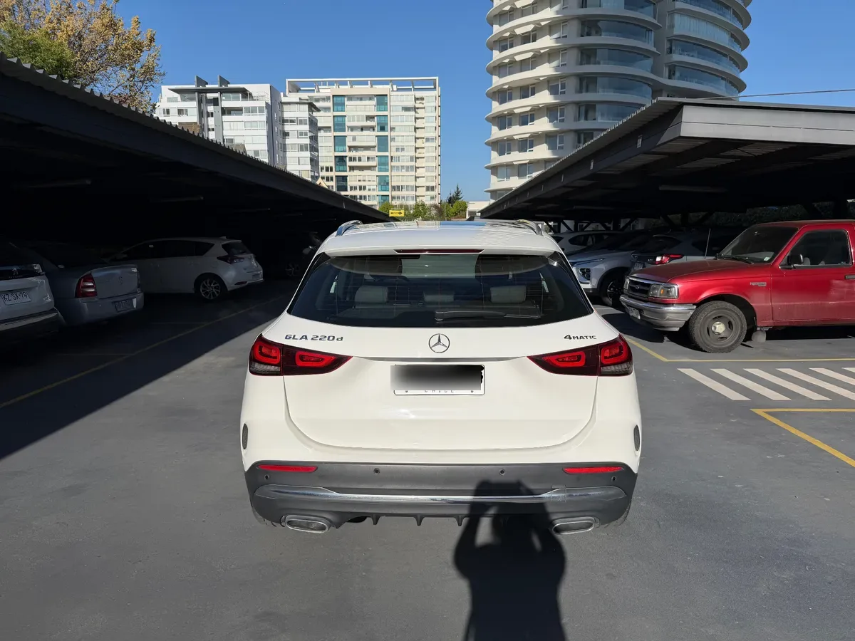 Mercedes Benz Gla220 2.0 D At Diesel año 2022