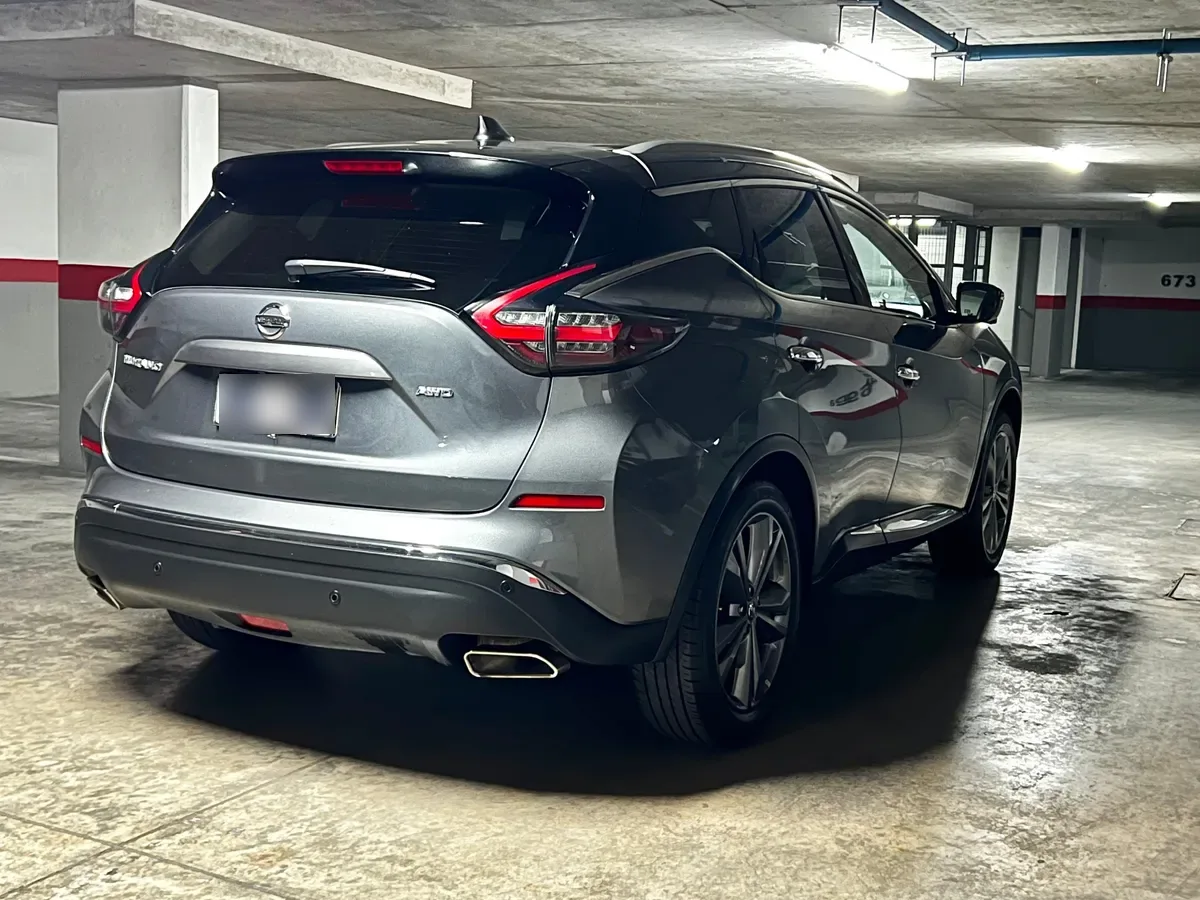 Nissan Murano 3.5 Exclusive At 4x4 año 2021