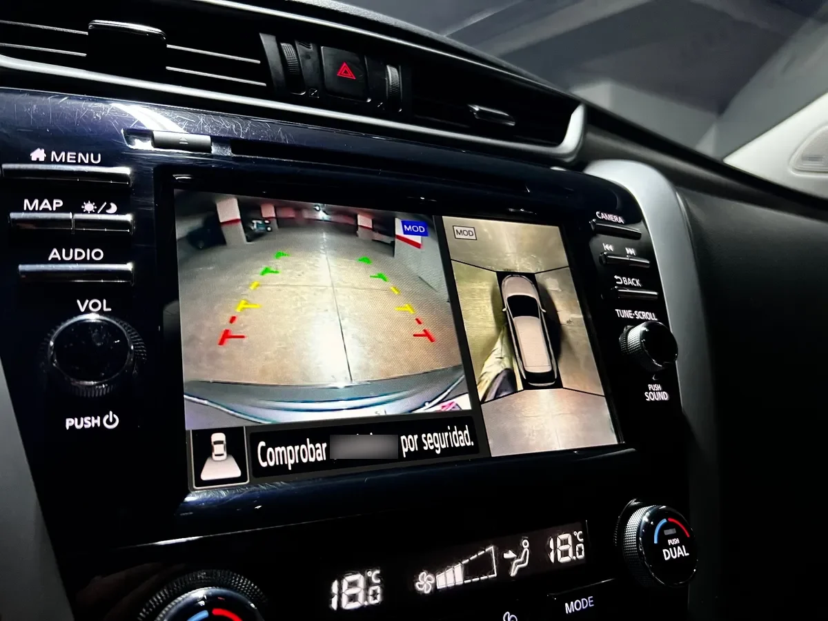 Nissan Murano 3.5 Exclusive At 4x4 año 2021