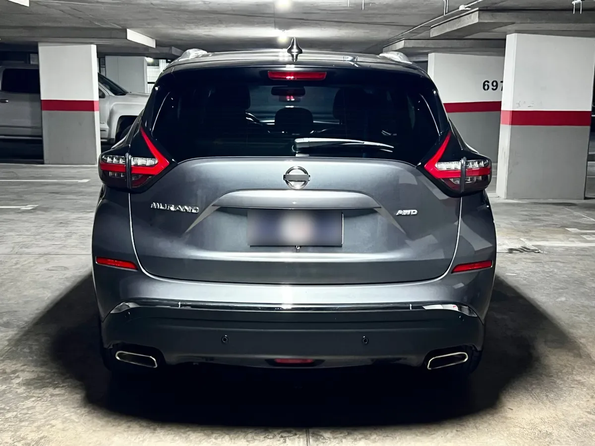 Nissan Murano 3.5 Exclusive At 4x4 año 2021