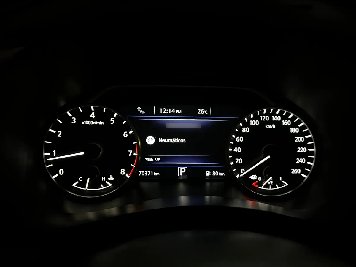 Nissan Murano 3.5 Exclusive At 4x4 año 2021