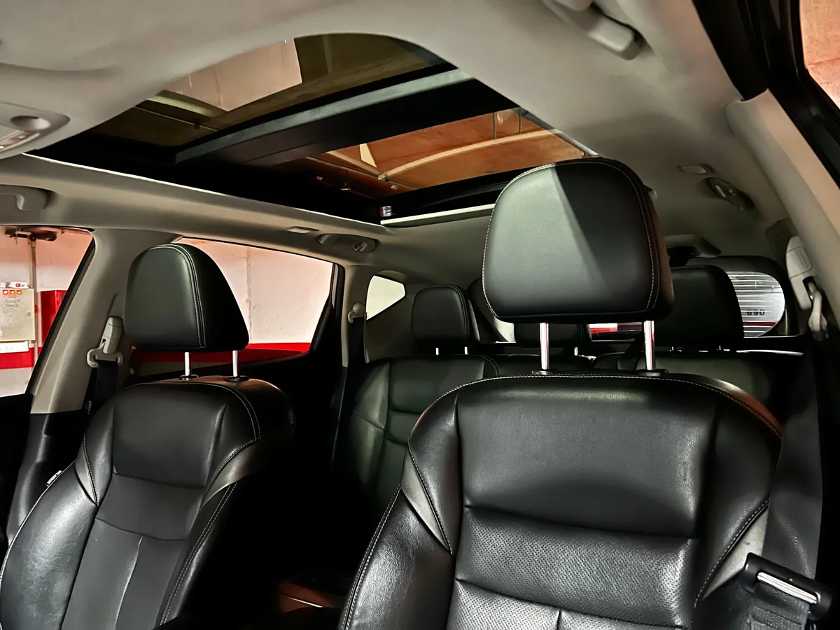 Nissan Murano 3.5 Exclusive At 4x4 año 2021