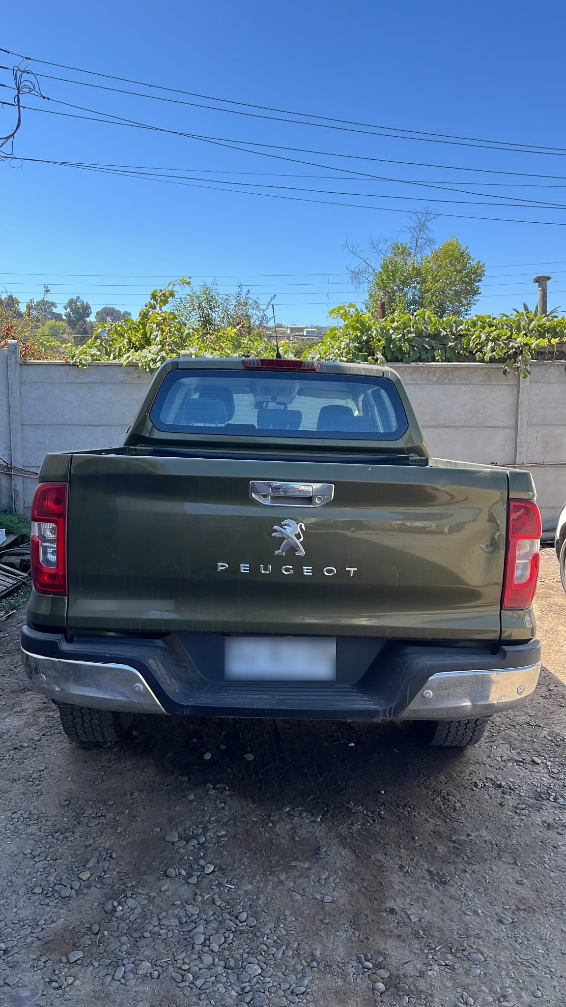 PEUGEOT LANDTREK 1.9 Hdi 150 Mt 4x2 Diesel año 2023
