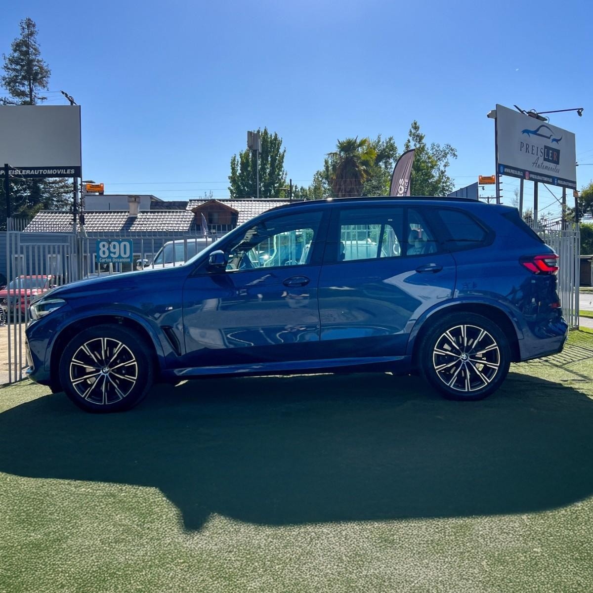 BMW X5 3.0 M Competition At 4x4 año 2023