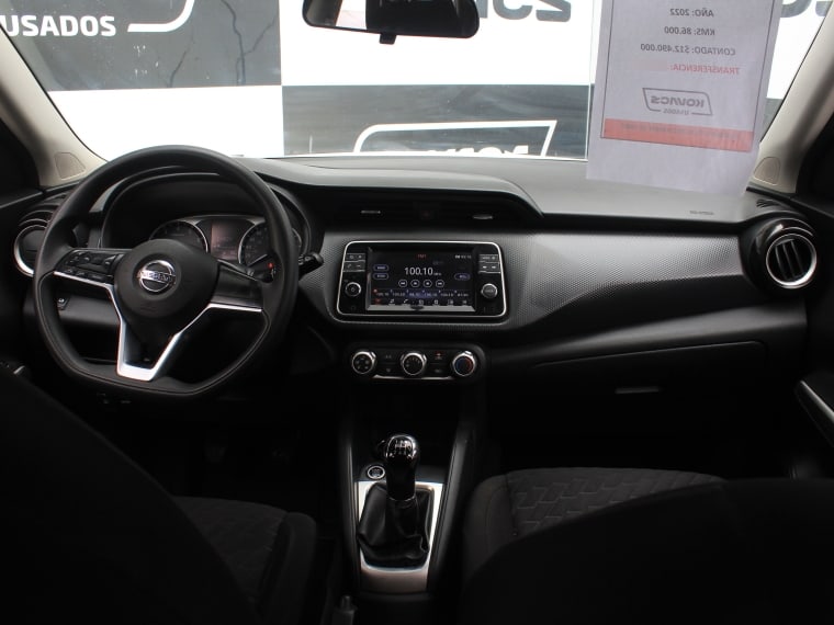 Nissan Kicks 1.6 Sense Mt año 2022