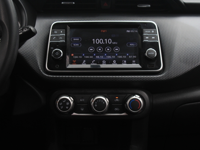 Nissan Kicks 1.6 Sense Mt año 2022