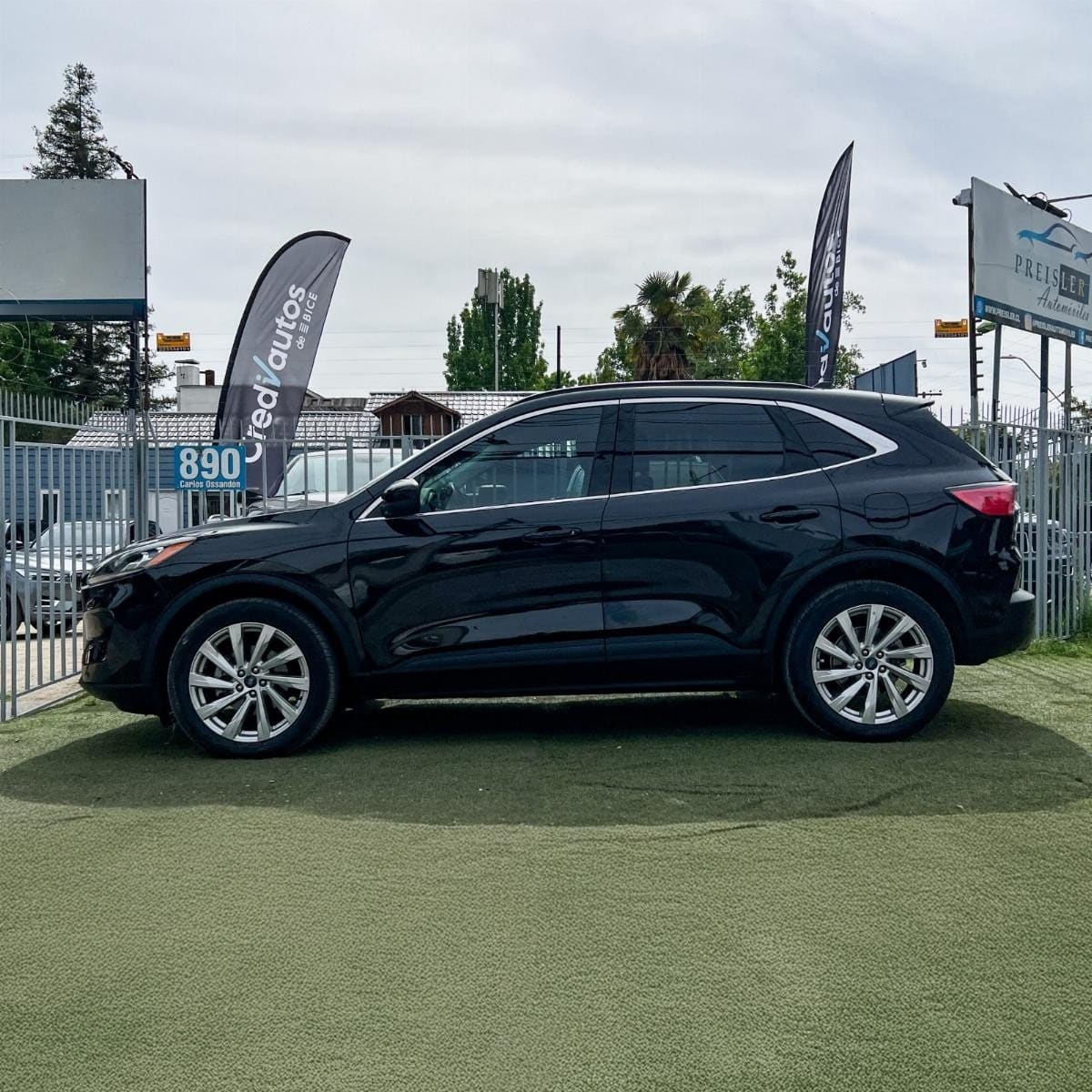 FORD ESCAPE 2.0 Titanium Ecoboost At 4x4 año 2023