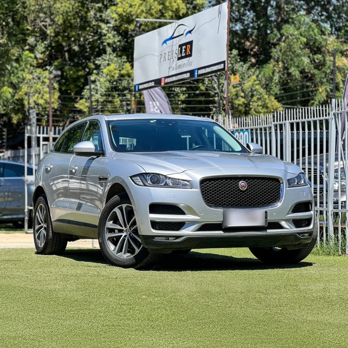Jaguar F-PACE Otra año 2018