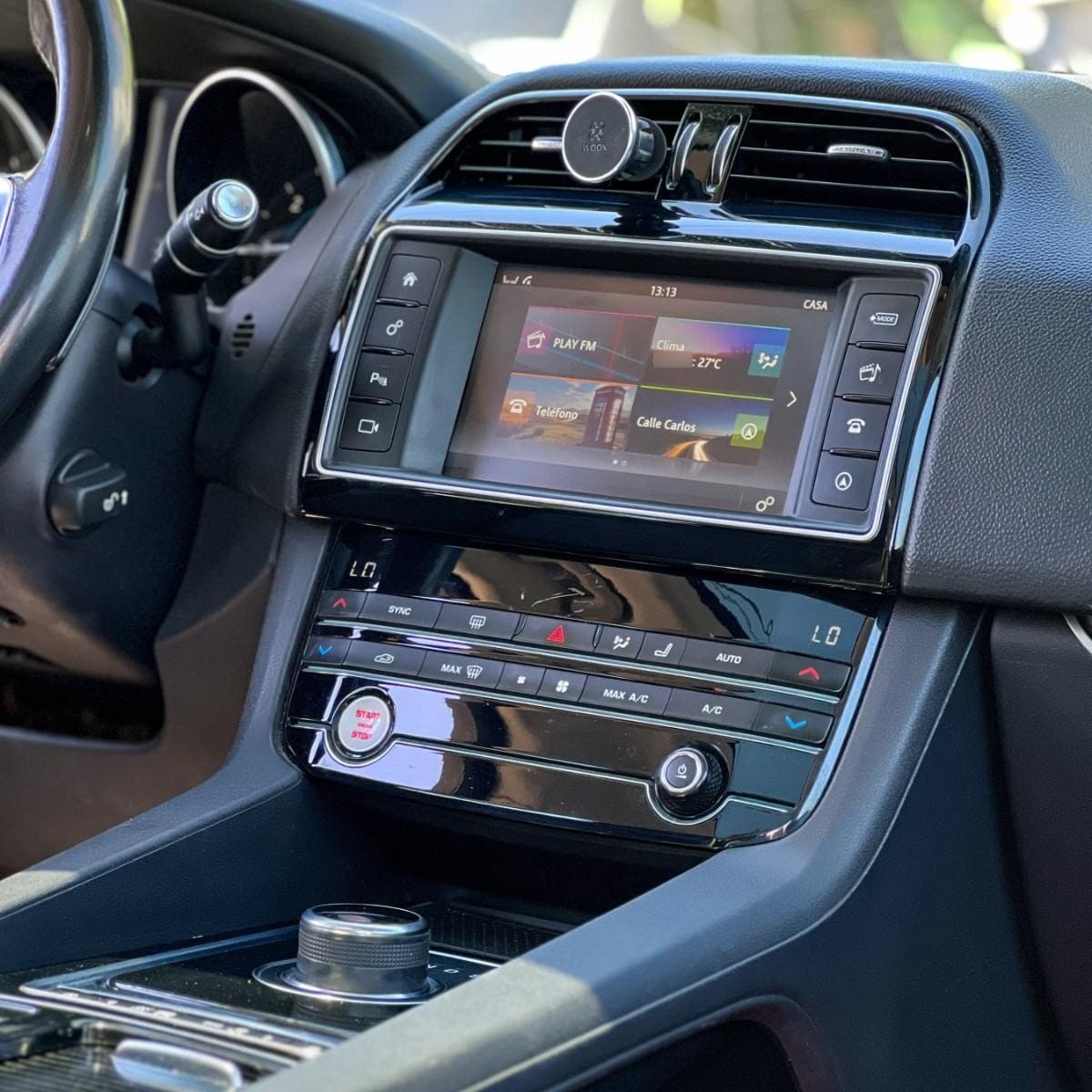 Jaguar F-PACE Otra año 2018