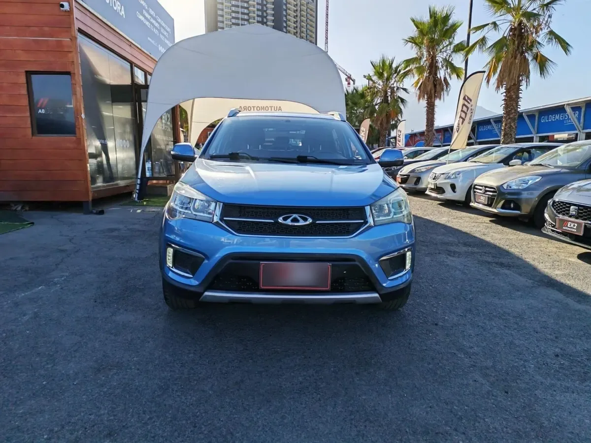 Chery Tiggo 2 1.5 Glx Mt año 2021