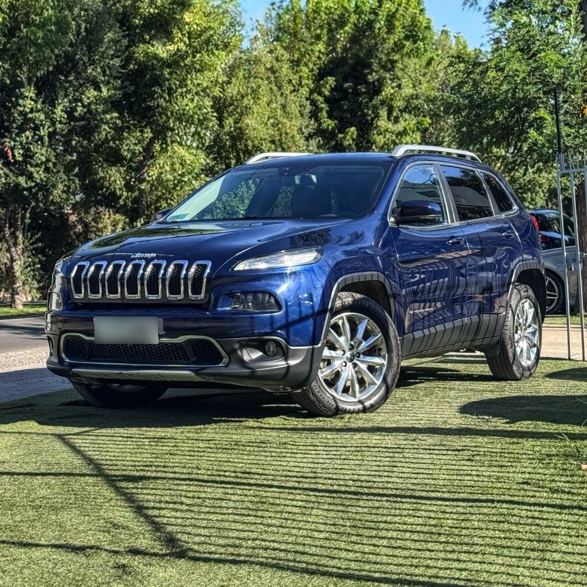 JEEP CHEROKEE 3.2 Limited At 4x4 año 2016