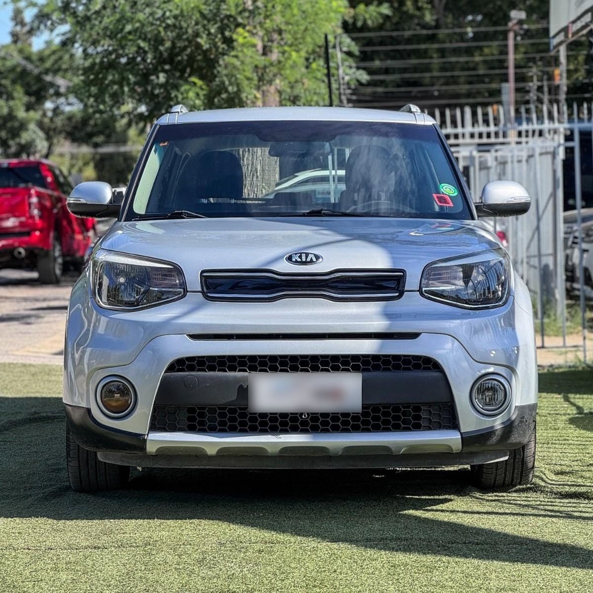 KIA MOTORS SOUL 1.6 Ex 6 Mt Bt año 2017