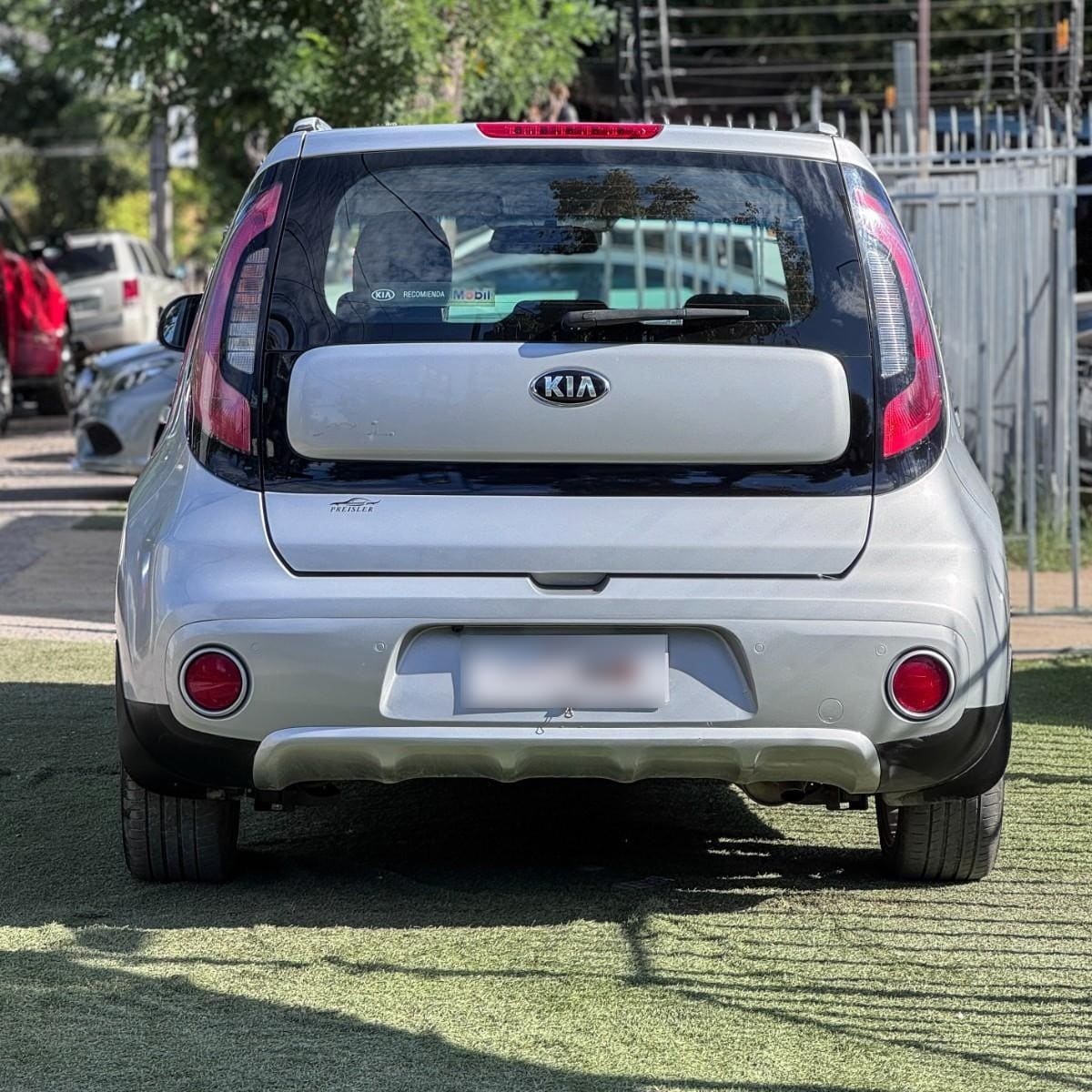 KIA MOTORS SOUL 1.6 Ex 6 Mt Bt año 2017
