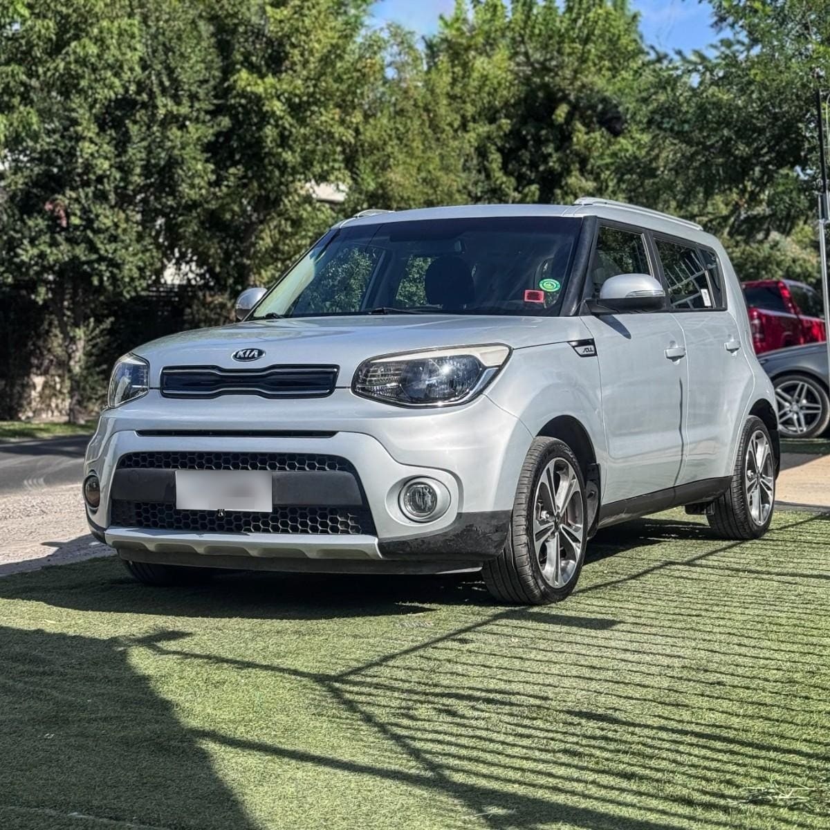 KIA MOTORS SOUL 1.6 Ex 6 Mt Bt año 2017