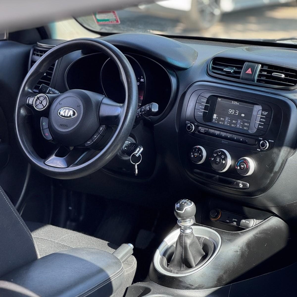 KIA MOTORS SOUL 1.6 Ex 6 Mt Bt año 2017