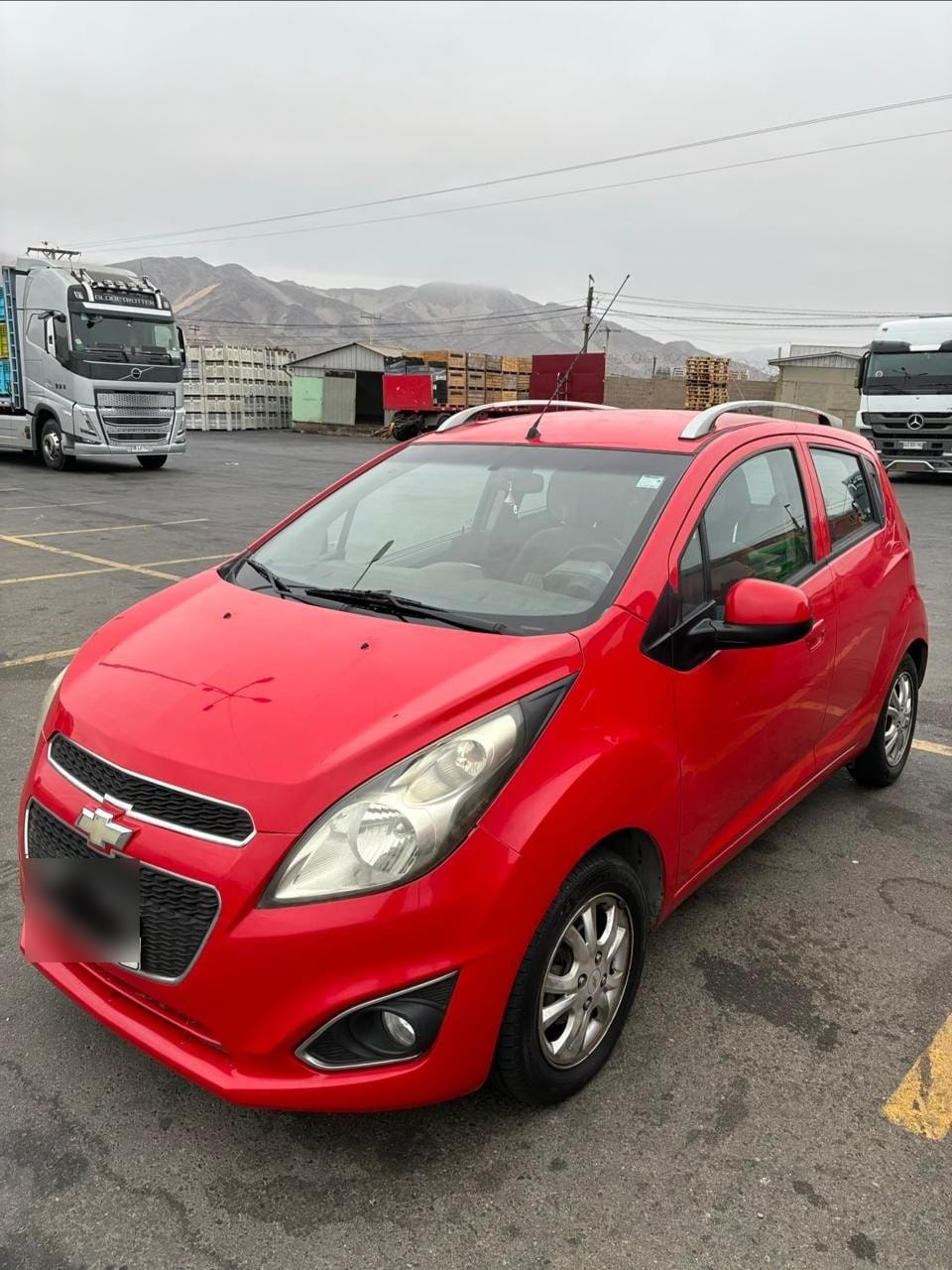 Chevrolet SPARK GT Otra año 2015